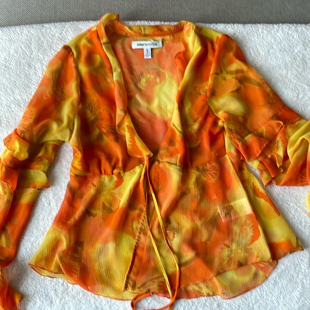 Urban Outfitters Butterfly Top